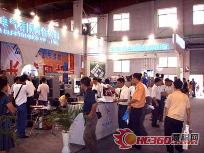 全新SOLNA(桑纳)印刷机亮相中国国际印刷展
